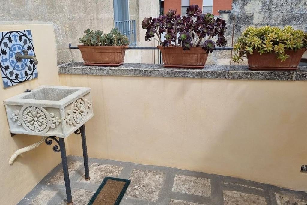 Attico San Biagio Apartamento Lecce Exterior foto