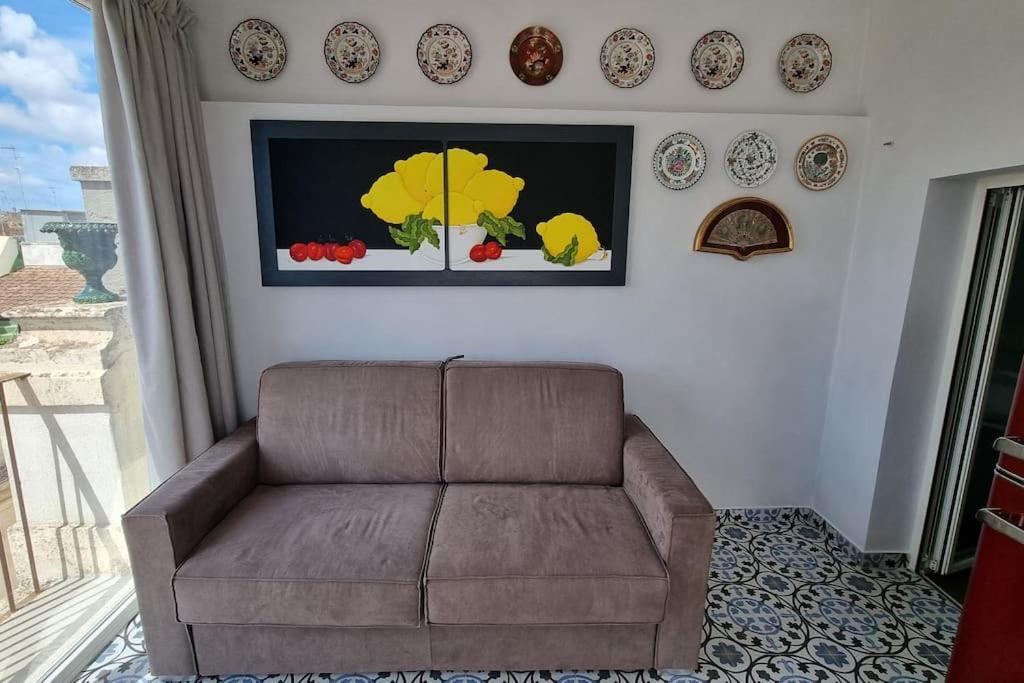 Attico San Biagio Apartamento Lecce Exterior foto