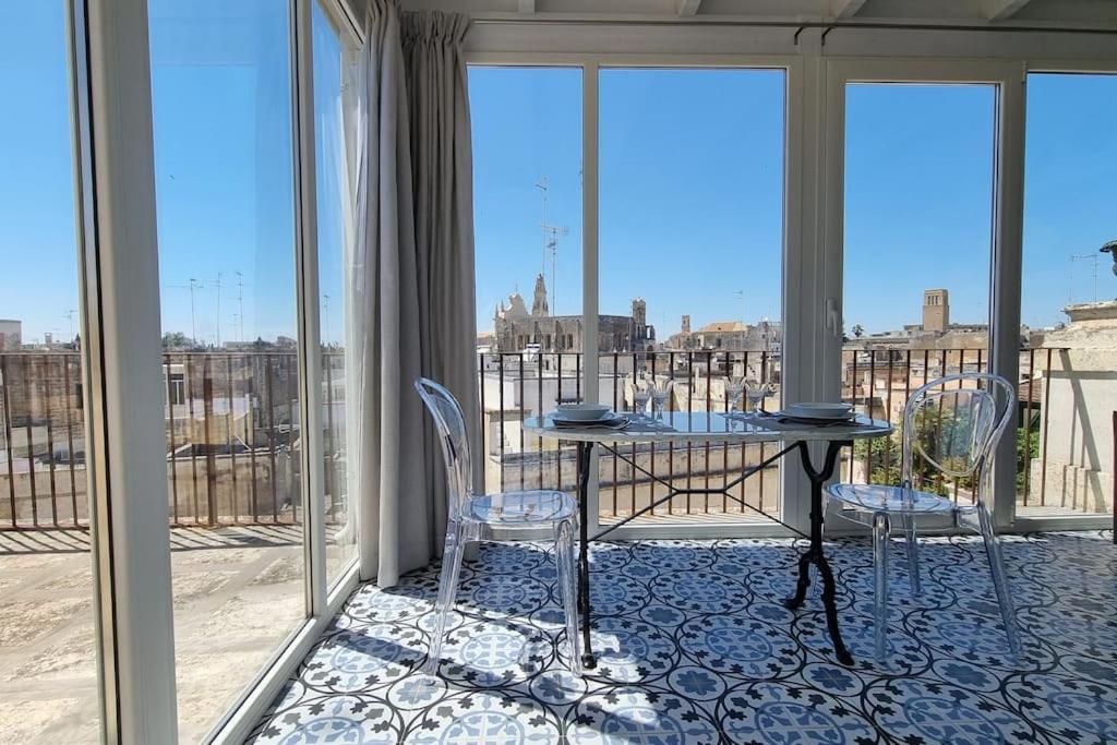 Attico San Biagio Apartamento Lecce Exterior foto